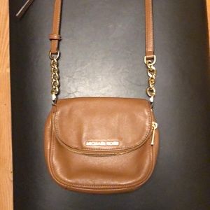 Brown Micheal Kors purse